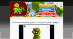 Desktop Screenshot of bukiogreniyor.com