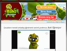 Tablet Screenshot of bukiogreniyor.com